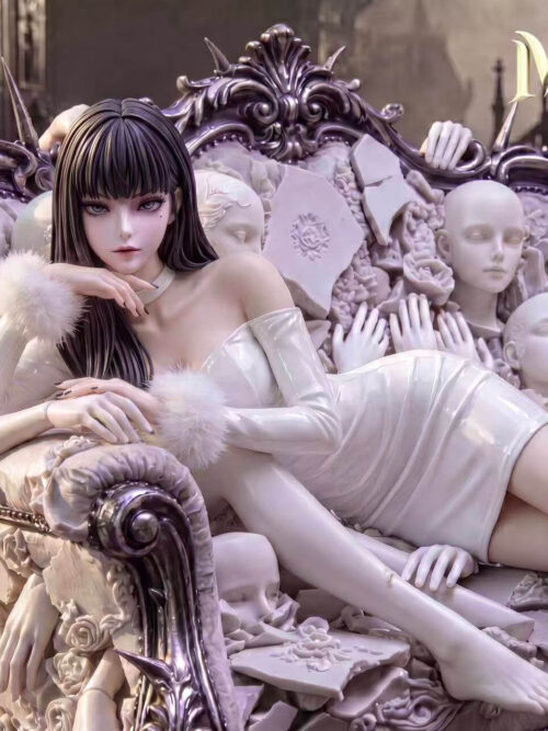 Throne of Autophagy: Ever-Blooming Flower of Evil Tomie Kawakami - Collectible Figure Main View