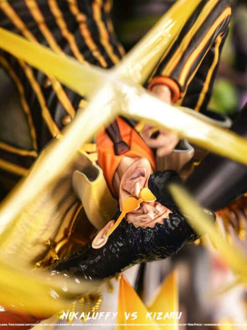 Nika Luffy vs Borsalino - Detail View 6