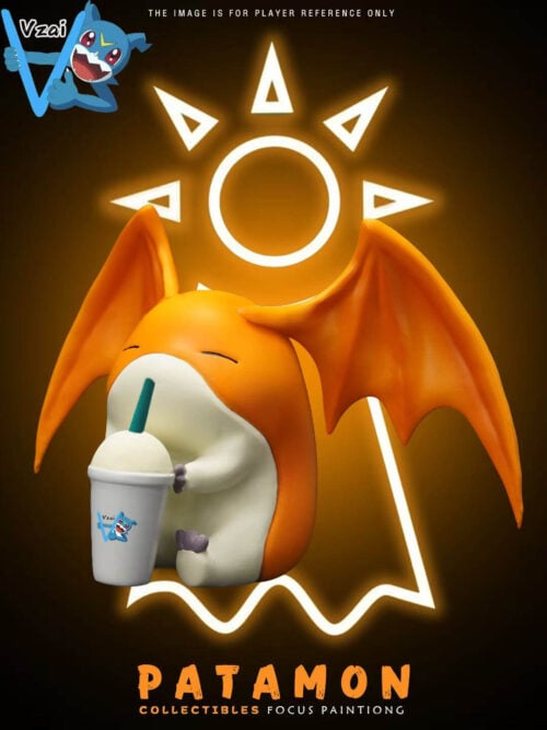 Tailmon and Patamon Evolution Chain Set - Detail View 3