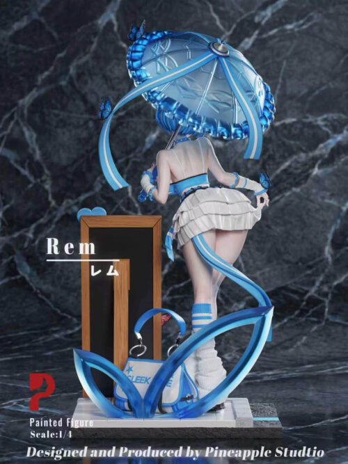 Night Shibuya Rem — Re:ZERO Rem & Ram - Image 3