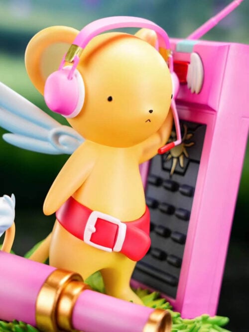 Cerberus with Headphones - Detail View 1