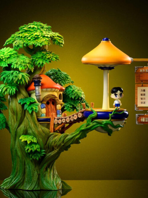 MapleStory Login Tree - Collectible Figure Main View