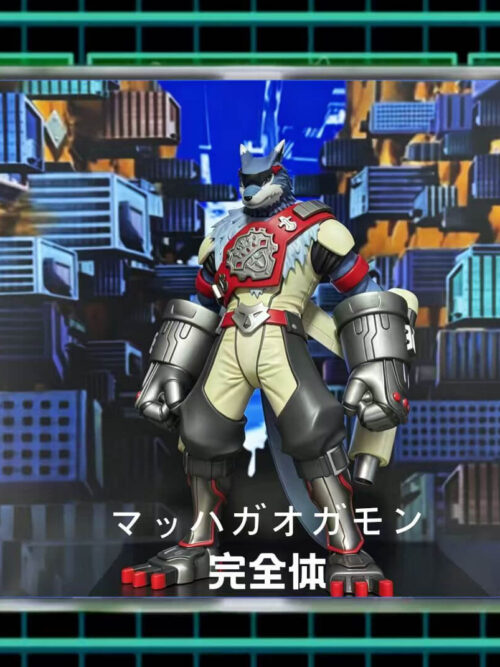 MachGaogamon - Digimon - Collectible Figure Main View