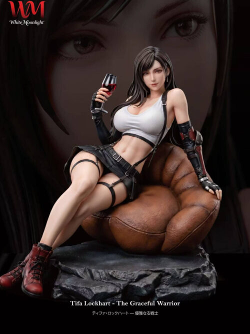 7ksbj77exbnahzvm8sppv33fm3022vtp The Graceful Warrior Tifa Lockhart - Collectible Figure Main View