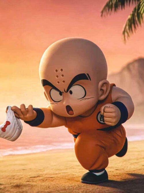 21st Tenkaichi Budokai Dragon Ball Set Son Goku - Detail View 1
