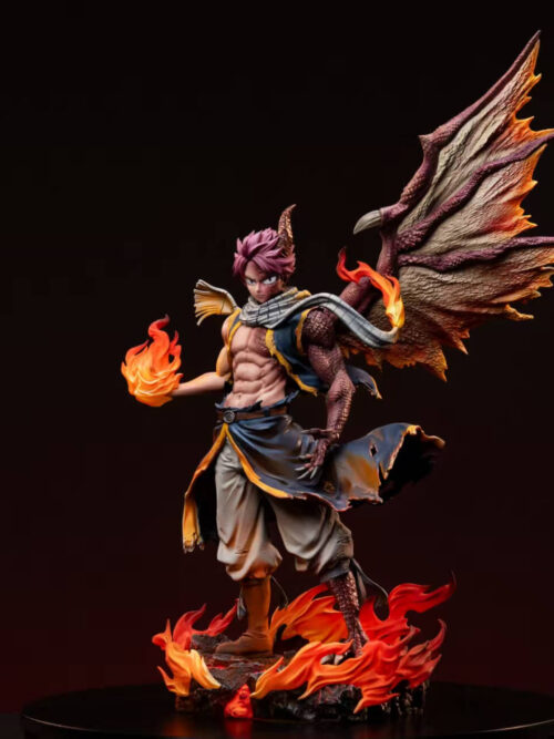 Dragon Force Natsu Dragneel - Collectible Figure Main View