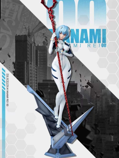 Neon Genesis Evangelion Rei Ayanami and Asuka Langley Soryu - Detail View 1