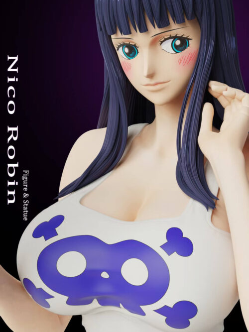 Bangs Girl Nico Robin - Detail View 3