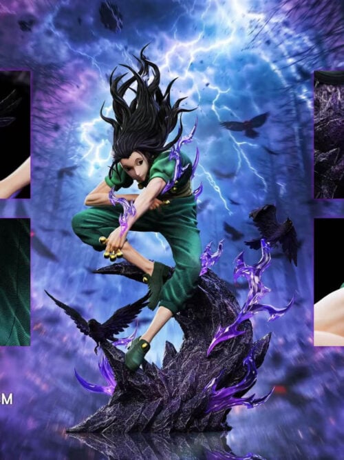 Needle-Wielding Illumi Zoldyck - Detail View 7