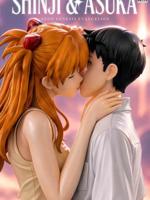 Final Kiss — Shinji Ikari and Asuka Langley Soryu - Detail View 7