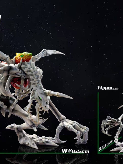 Skull Greymon - Detail View 4