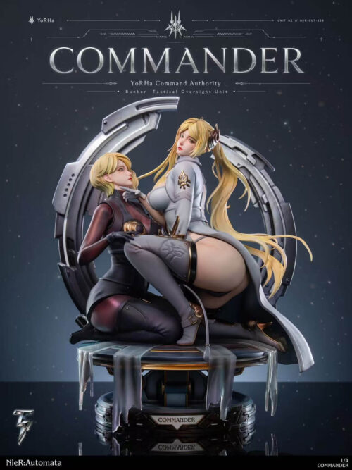 NieR:Automata - YoRHa Commander and Operator - Collectible Figure Main View