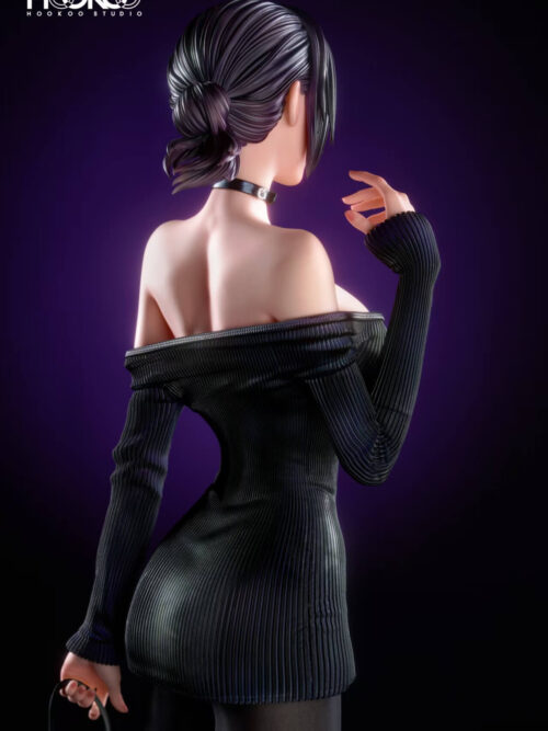 Cafe Girl Reze - Detail View 11