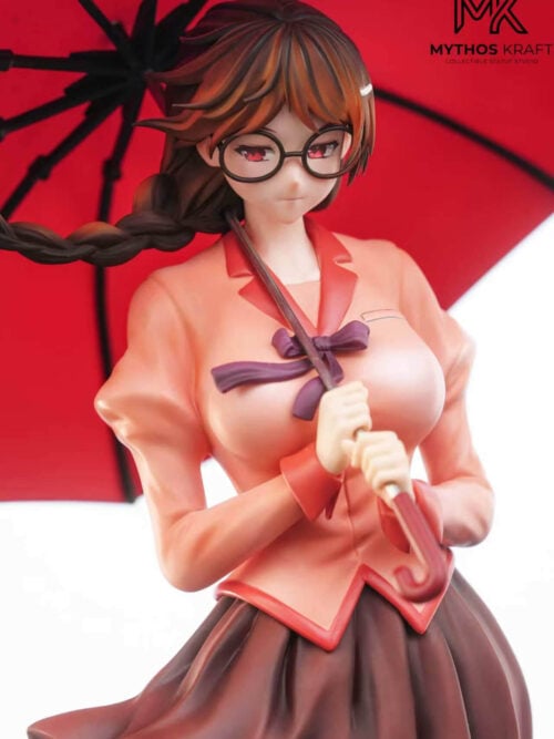 Bakemonogatari - Umbrella Tsubasa Hanekawa - Detail View 1
