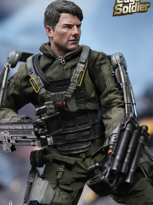 Edge Soldier William Cage - Detail View 9