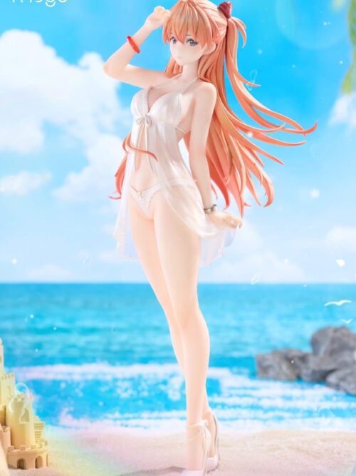 Summer Breeze Asuka Langley Soryu - Collectible Figure Main View