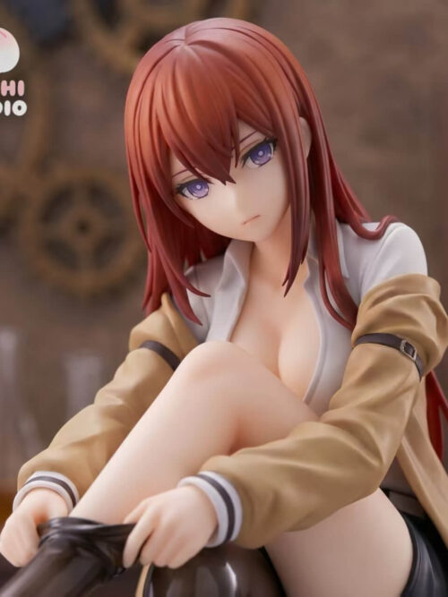 Seated Kurisu Makise - Detail View 1