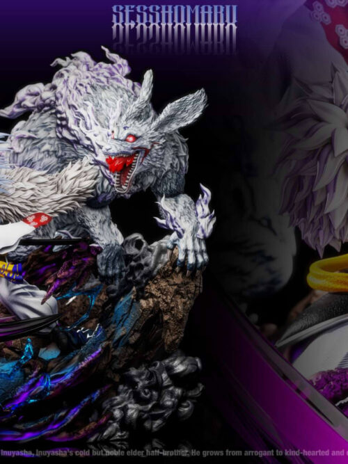 Sesshomaru - Detail View 2