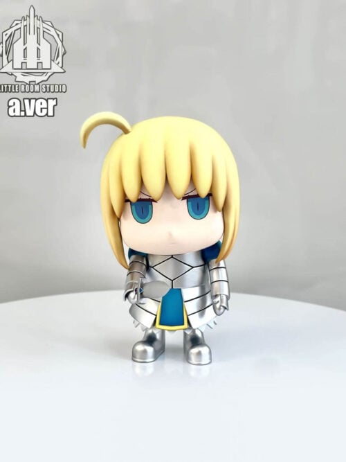 Chibi Saber Altria Pendragon - Collectible Figure Main View