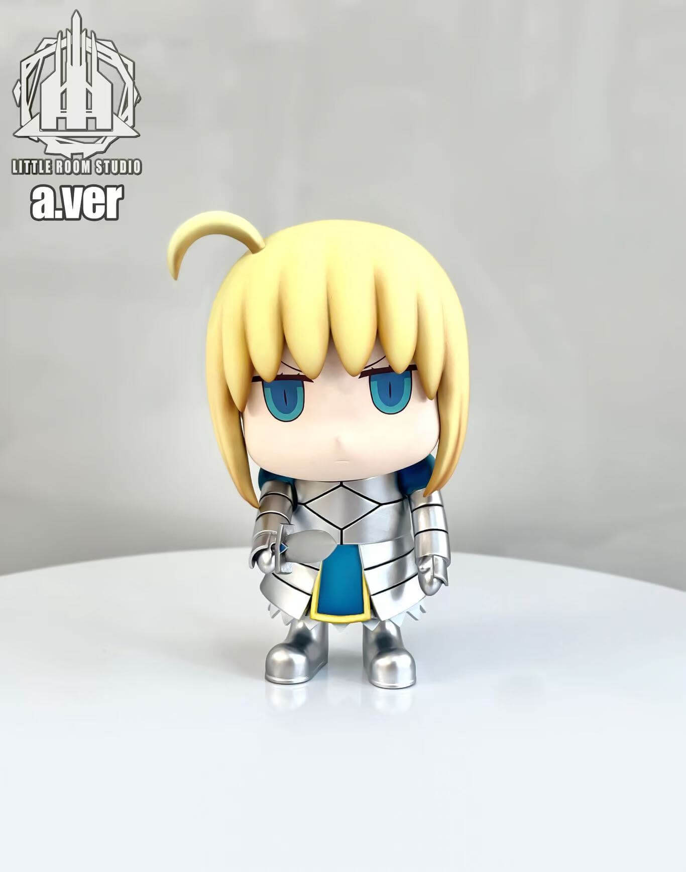 Chibi Saber Altria Pendragon - Featured Image Chibi Saber Altria Pendragon - Collectible Figure Main View