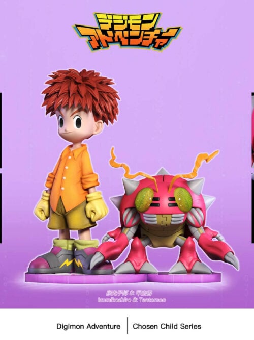 Koushirou Izumi & Tentomon - Detail View 4