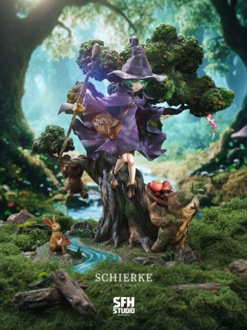 8k1xq678e2r8zgzpdrpr4rha63f9jt9p Berserk - Schierke - Collectible Figure Main View