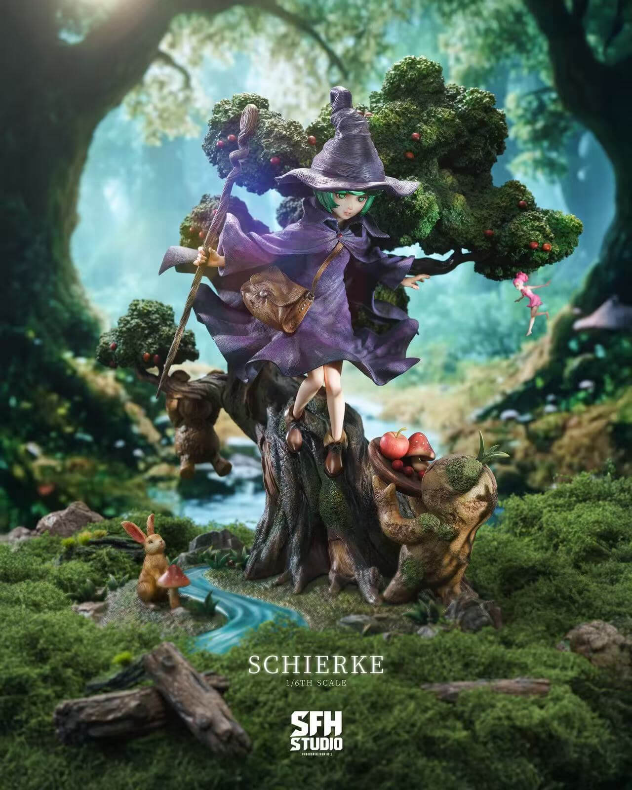 Berserk - Schierke - Featured Image Berserk - Schierke - Collectible Figure Main View