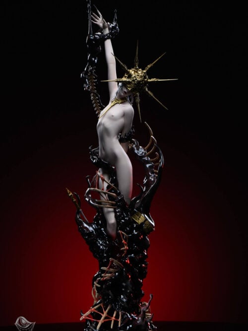 8mqk92b48wyvnb5xtdxwy69ptdeazk8a Dark Sun Gwyndolin - The Suffering of the Son of God - Detail View 9