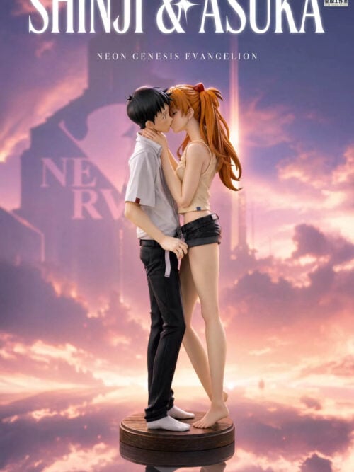 Final Kiss — Shinji Ikari and Asuka Langley Soryu - Detail View 1