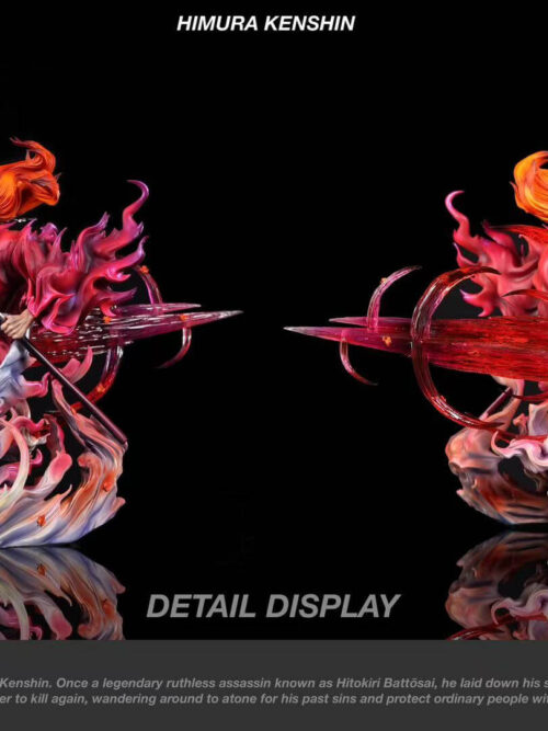 Battosai Himura Kenshin - Detail View 3