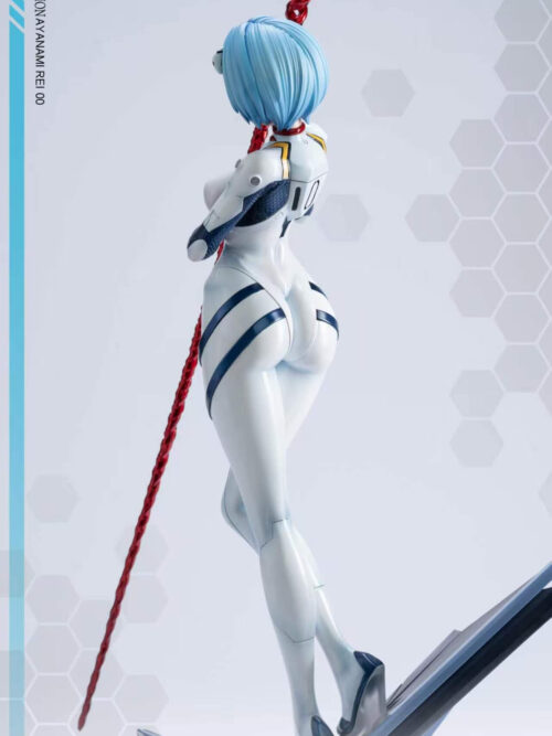 Neon Genesis Evangelion Rei Ayanami and Asuka Langley Soryu - Detail View 3