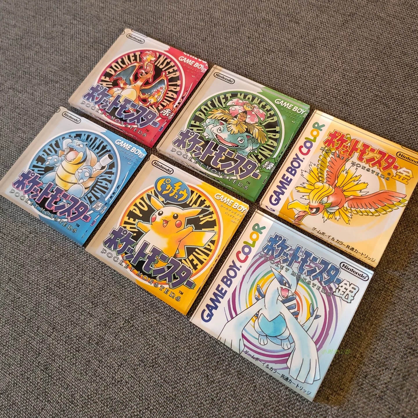 Pokemon Japanese GBA Cartridge Art Acrylic Fridge Magnet Set - Featured Image Pokemon Japanese GBA Cartridge Art Acrylic Fridge Magnet Set - Collectible Figure Main View