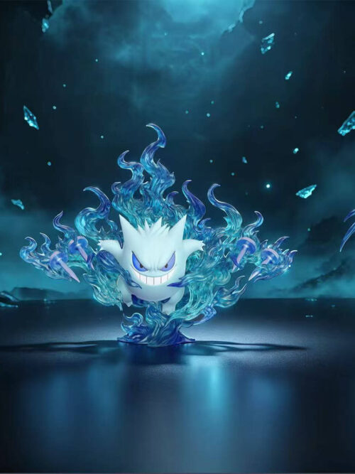 Gastly, Haunter, and Gengar Evolution Set - Detail View 4