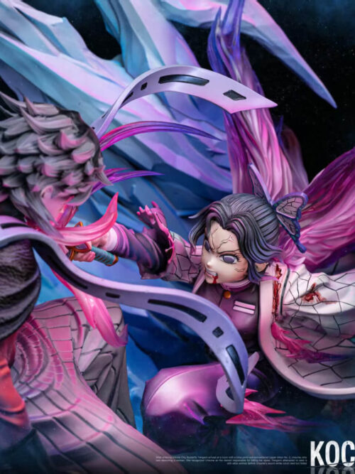 Shinobu Kocho vs Doma Final Dance - Detail View 8
