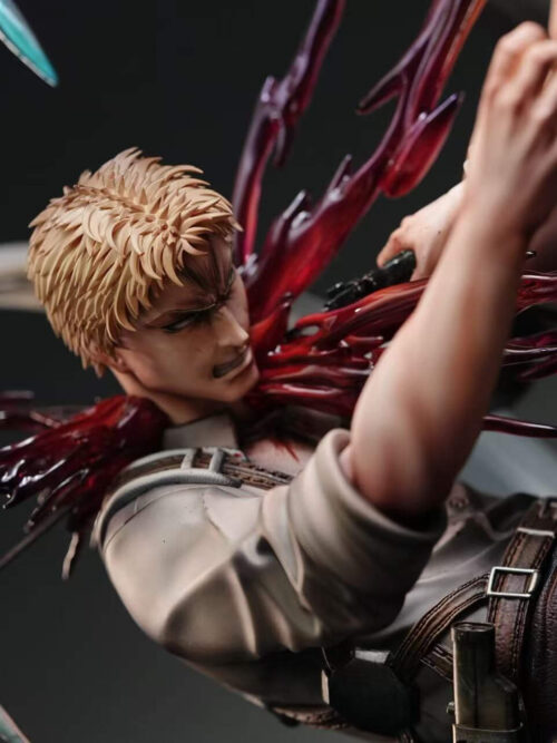 Levi Ackerman vs Reiner Braun - Detail View 3