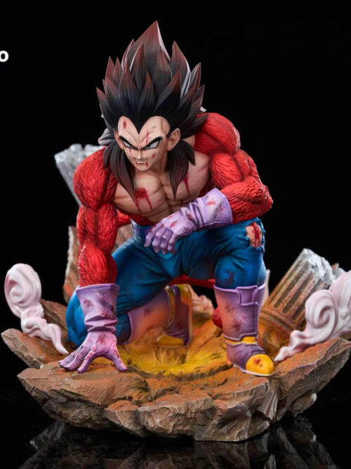Super Saiyan 4 Vegeta - Detail View 4