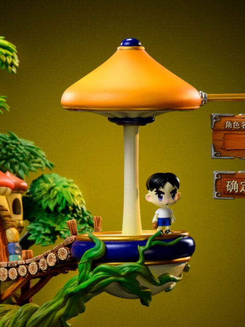 MapleStory Login Tree - Detail View 1