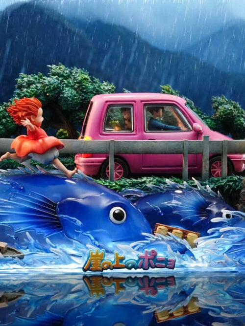 9fep3f10pwc45j83dvrevr0kmw4ydqnj Ponyo on the Cliff Sosuke and Ponyo - Collectible Figure Main View