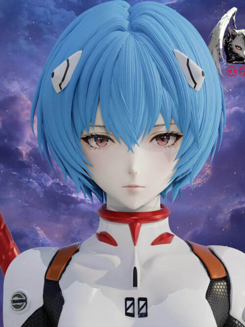 Saiyan Armor Rei Ayanami - Detail View 4