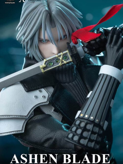 Ashen Blade Sephiroth - Detail View 4