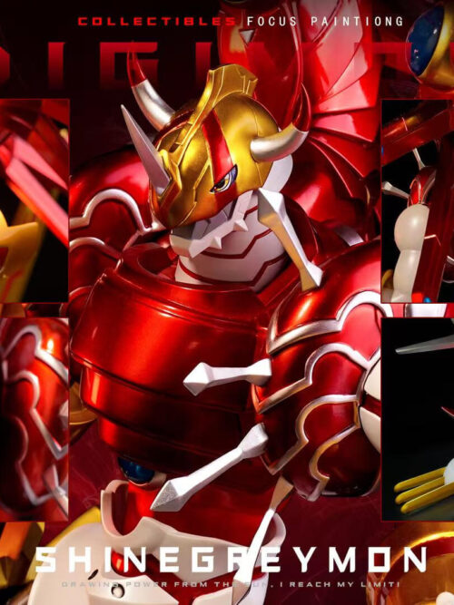 Digimon Shine Greymon - Detail View 6