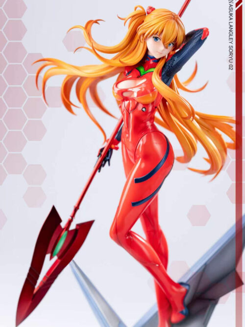 Neon Genesis Evangelion Rei Ayanami and Asuka Langley Soryu - Detail View 5