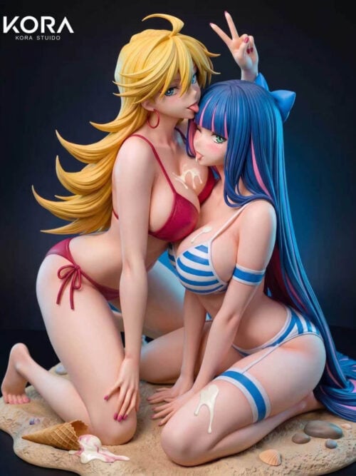 Summer Beach Panty Anarchy & Stocking Anarchy - Detail View 1