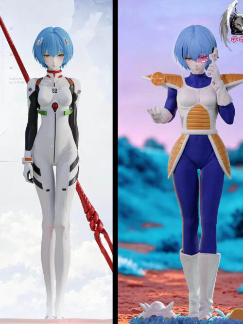 Saiyan Armor Rei Ayanami - Detail View 3