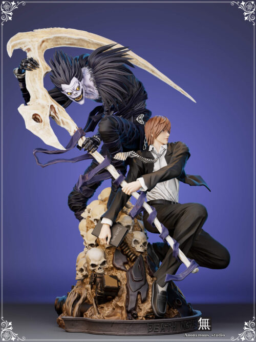 Light Yagami and Ryuk — Death Note - Detail View 2