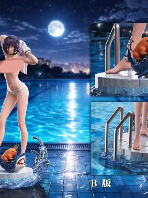 Moonlit Poolside - Reze - Image 7