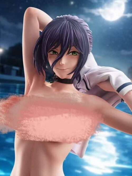 Moonlit Poolside - Reze - Image 6