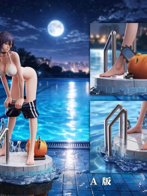 Moonlit Poolside - Reze - Image 8