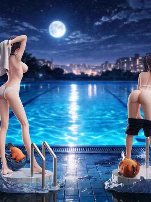 Moonlit Poolside - Reze - Image 9