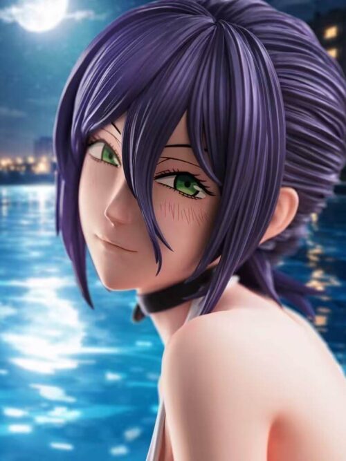 Moonlit Poolside - Reze - Image 4